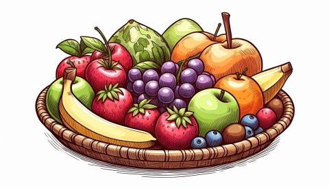 dibujos-frutas-coloreadas-6