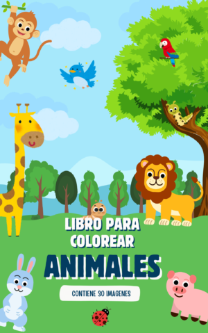 Libro de Animales para Colorear