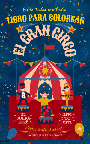 Libro del Circo para Colorear